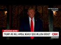 Trump speaks after judge ordered him to pay $355 million in civil fraud trial  - 07:45 min - News - Video