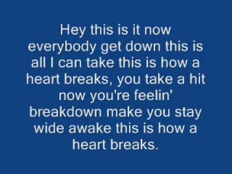 This is how a heart breaks - Rob Thomas (With Lyrics)