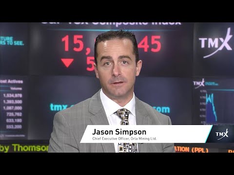 Video: View from the C-Suite: Jason Simpson, President and Chief Executive Officer, Orla Mining Ltd., tells his company’s story. Video: View from the C-Suite: Jason Simpson, President and Chief Executive Officer, Orla Mining Ltd., tells his company’s story.