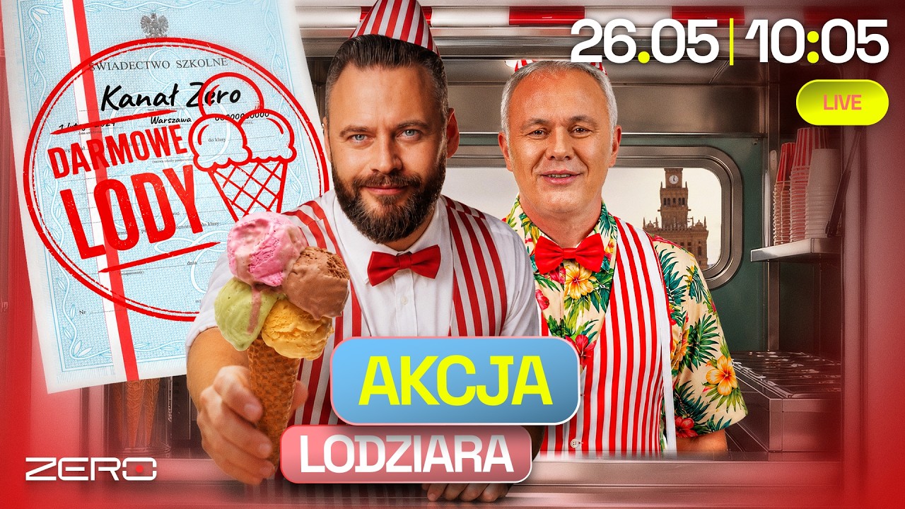 ROZDAJEMY DARMOWE LODY ZA PASEK NA ŚWIADECTWIE!