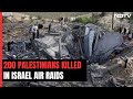 Israel Air Strike: Over 200 Dead In Israel-Palestine Conflict After Surprise Attack By Hamas