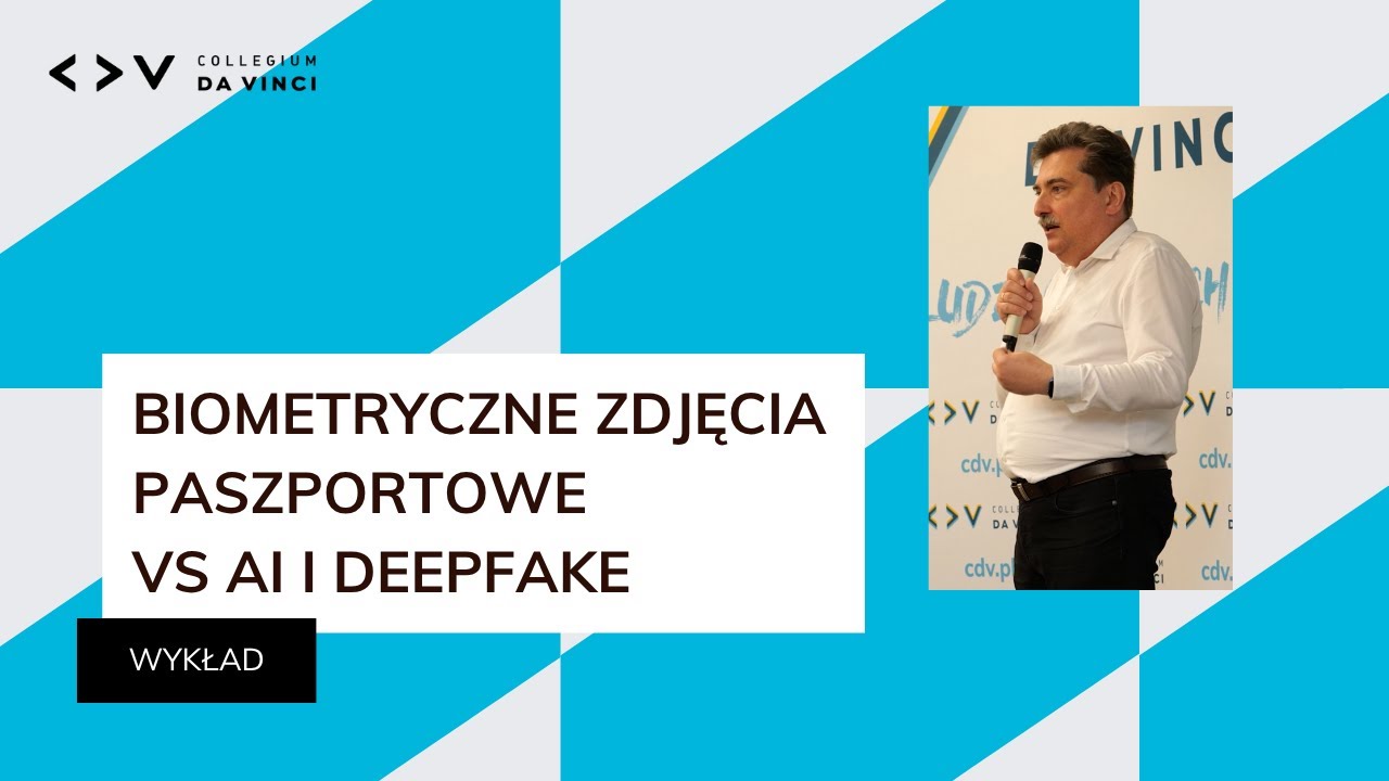 Biometryczne zdjęcia paszportowe vs AI i deepfake | dr. inż. Adam Czajka | Demo Day CDV 2025
