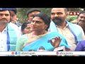 LIVE : నేను దత్త పుత్రిక అయితే.. కేసీఆర్ బీజేపీ పెళ్ళామా..! || YS Sharmila || ABN Telugu  - 11:55:01 min - News - Video