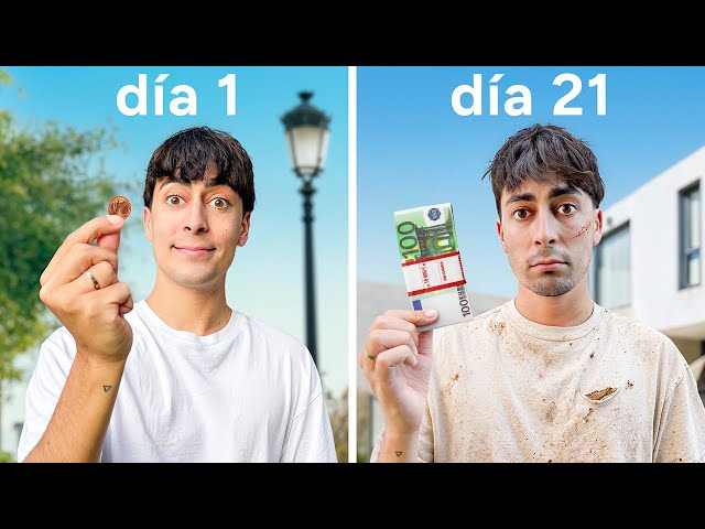 Sobreviví 21 Días Sin Gastar Dinero