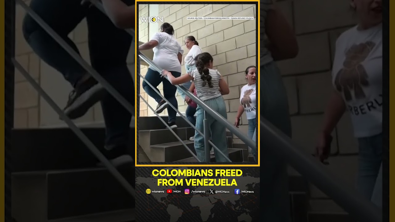 Venezuela Releases 18 Colombians After Months of Negotiations | WION SHORTS