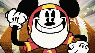 Mickey Mouse - Touchdown 