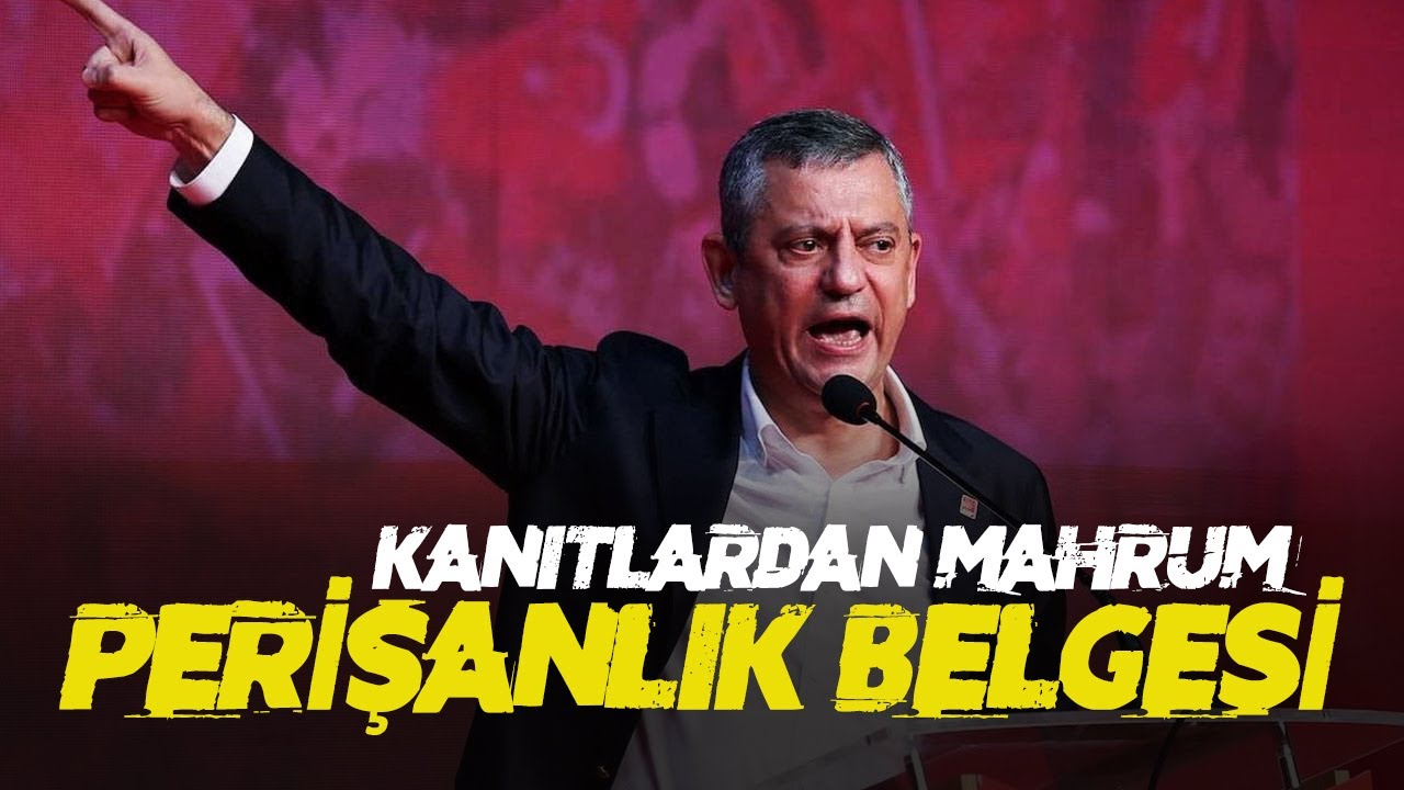 Özgür Özel'den Aziz İhsan Aktaş iddianamesine ilk tepki! "Kanıtlardan mahrum perişanlık belgesi"