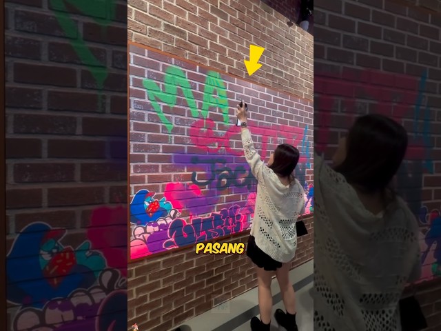Bikin Graffiti Pakai HP?!