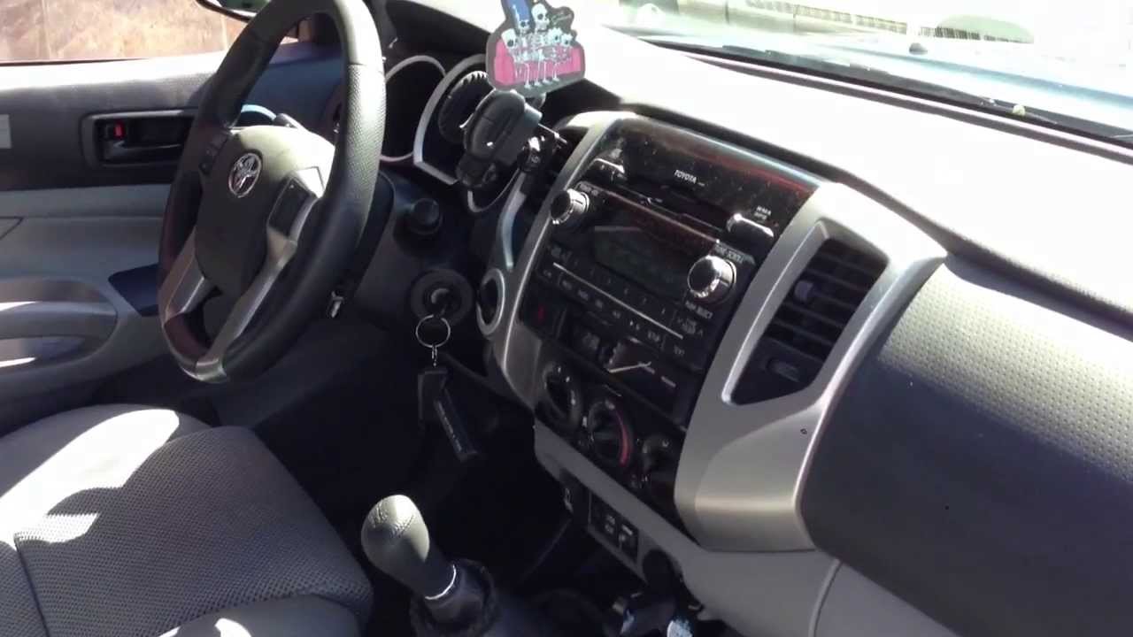 2013 toyota tacoma stealthbox #7