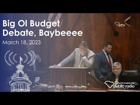 screenshot of youtube video titled Big Ol Budget Debate, Baybeeee | South Carolina Lede