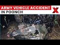 Jammu & Kashmir News: Five Army Personnel Injured in Poonch Vehicle Accident | NewsX