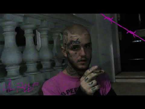 Lil Peep - 4 GOLD CHAINS ft. Clams Casino (Official Video)