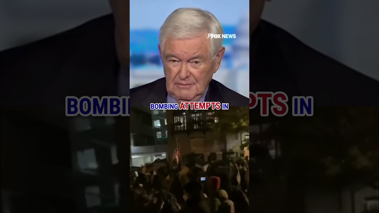Newt Gingrich: 2020 violence ‘DOESN’T COUNT’ for the Left #shorts #usa #us #politics #foxnews