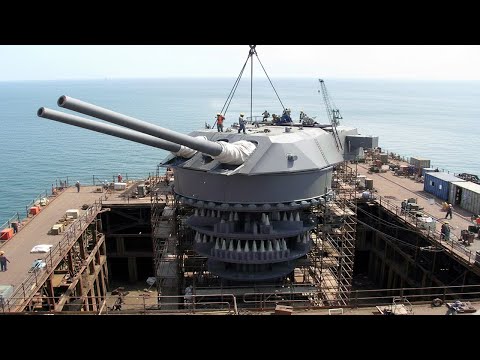 The 18-Inch Cannons That Tried to Shoot Down Heaven
