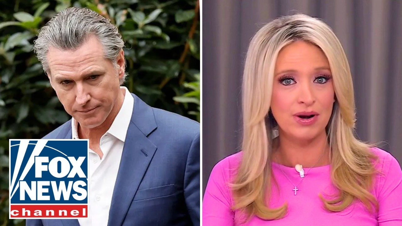 McEnany: Here's what Gavin Newsom is really after...