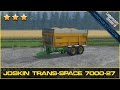 Joskin Trans Space 7000 23 v3.0