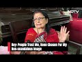 Lok Sabha Elections 2024 | Amrita Roy Speaks To NDTV On Her Candidacy  - 08:41 min - News - Video