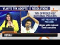 Vijay: 2026 TN Assembly Election to be direct fight between DMK, TVK | Unmissable With Nabila Jamal