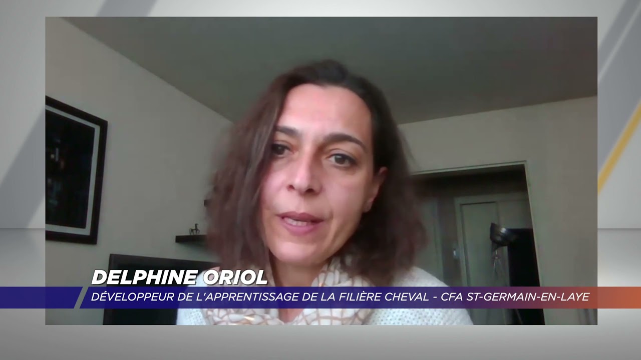 Yvelines | L’ITV express de Delphine Oriol, formatrice au CFA de Saint-Germain-en-Laye