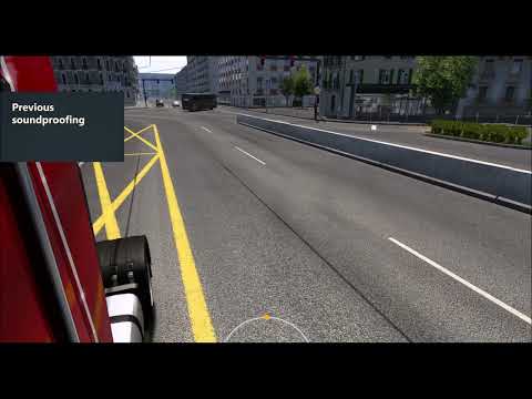 ETS2 Previous soundproofing - version 2024JUL02 v1.0