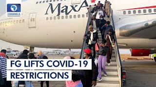 FG Relaxes Covid-19 Restrictions 2 Years After Pandemic | Aviation This Week