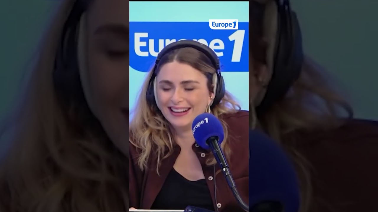 😍 Les vacances poétiques de Nicolas Carreau #europe1 #shorts