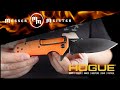 Нож складной «Heckler Koch by Hogue Karma Flipper», длина клинка: 9,5 см, HOGUE, США видео продукта