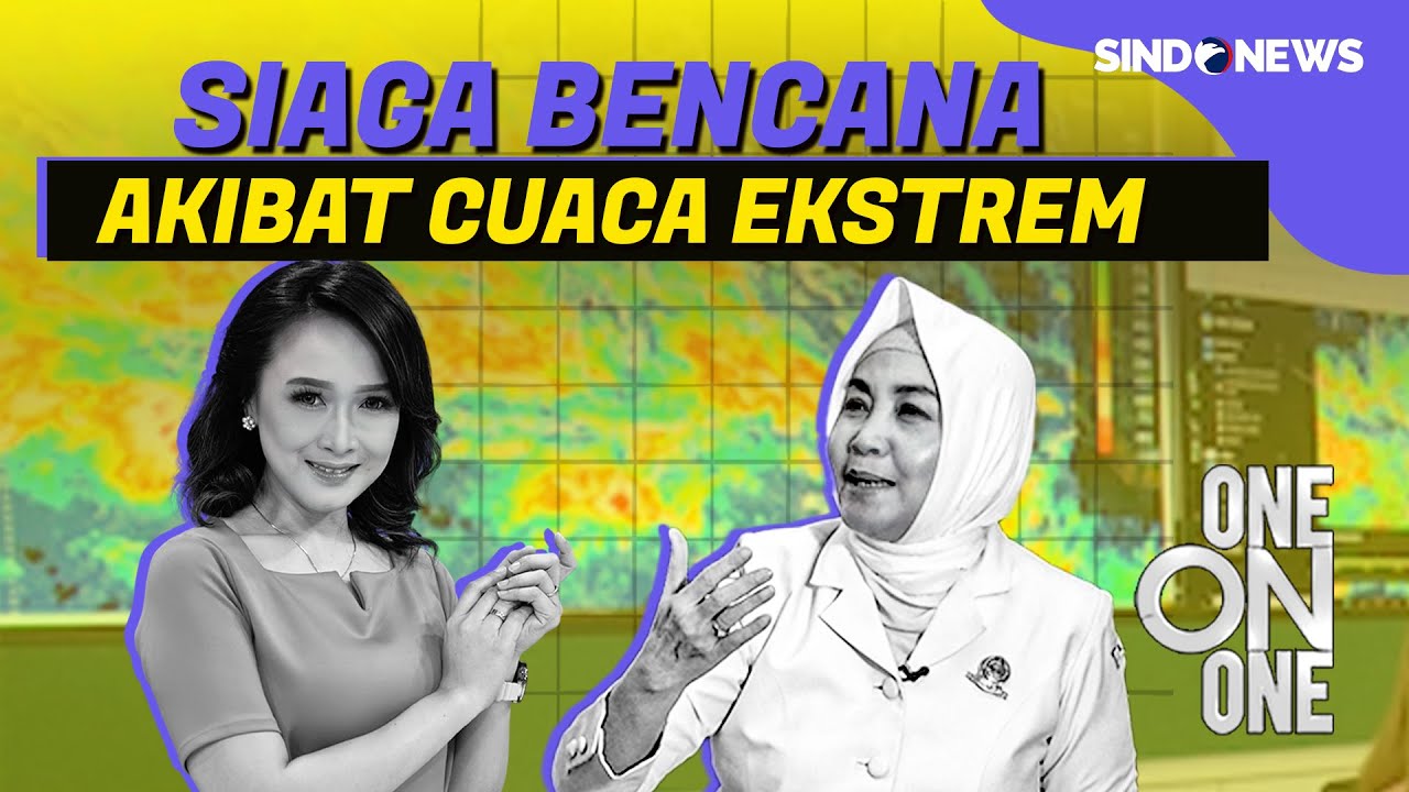 [FULL] BMKG Imbau Masyarakat Waspada Cuaca Ekstrem - One On One 13/12