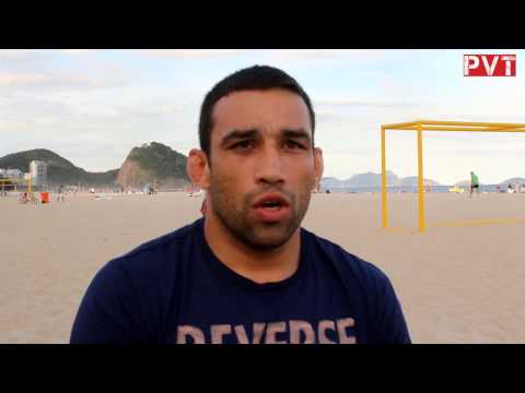 Entrevista - Fábrício Werdum