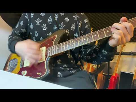 Funky guitar Key-E by Ryunosuke Yamagishi