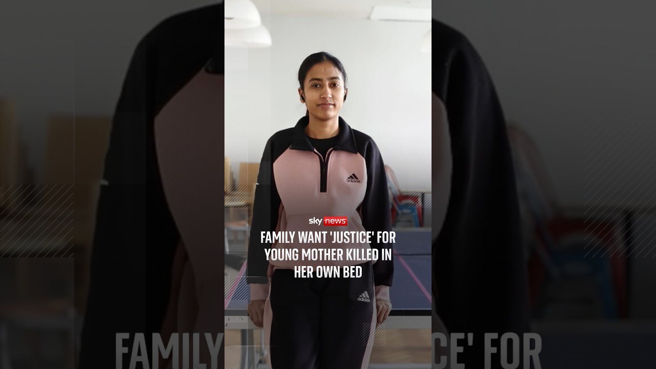 Family want 'justice' for young mother killed in her own bed