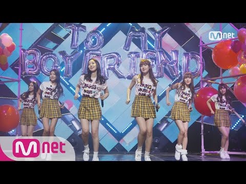 GFRIEND(여자친구) - To My Boyfriend (Fin.K.L) Special Stage M COUNTDOWN 160303 EP.463