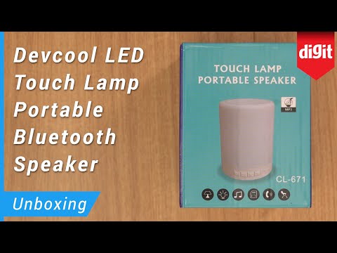 devcool led touch lamp