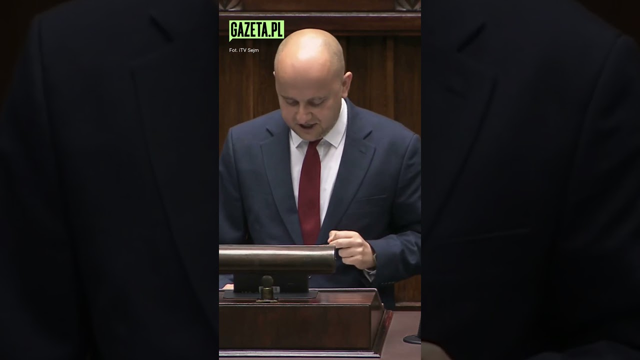 Дариуш Матецкий: Мы требуем отставки правительства Дональда Туска. #выборы #сейм