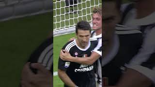 BUFFON says NO! #football #juventus #highlights
