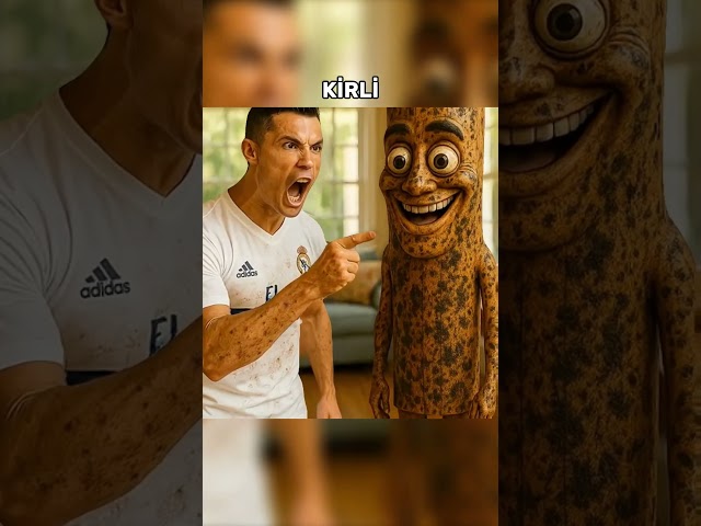 Ronaldo Neden Kirlenmek İstedi 🤔🟤