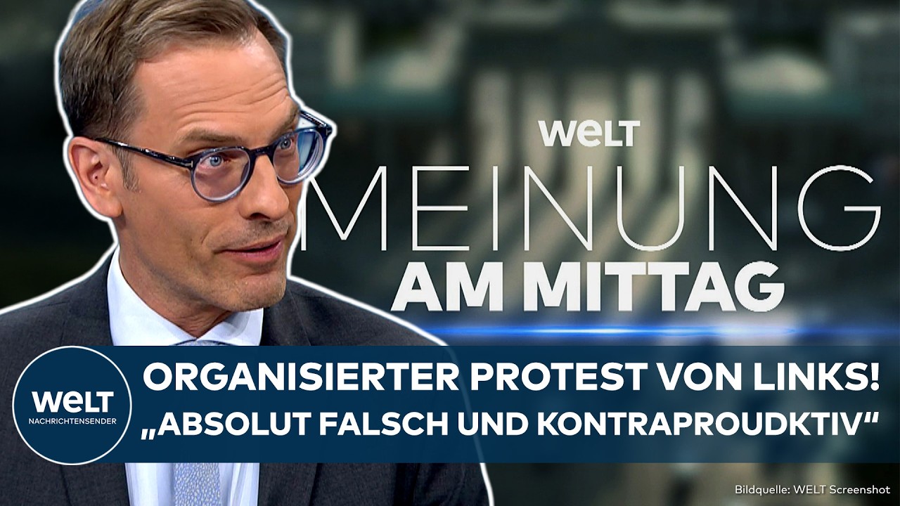 DEUTSCHLAND: Protest gegen Merz! Grüne? "Wirklich infam" Schäfer zerlegt absurde Migrationsdebatte