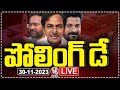 Telangana Election LIVE | Polling LIVE Updates | Telangana Assembly Elections 2023 | V6 News