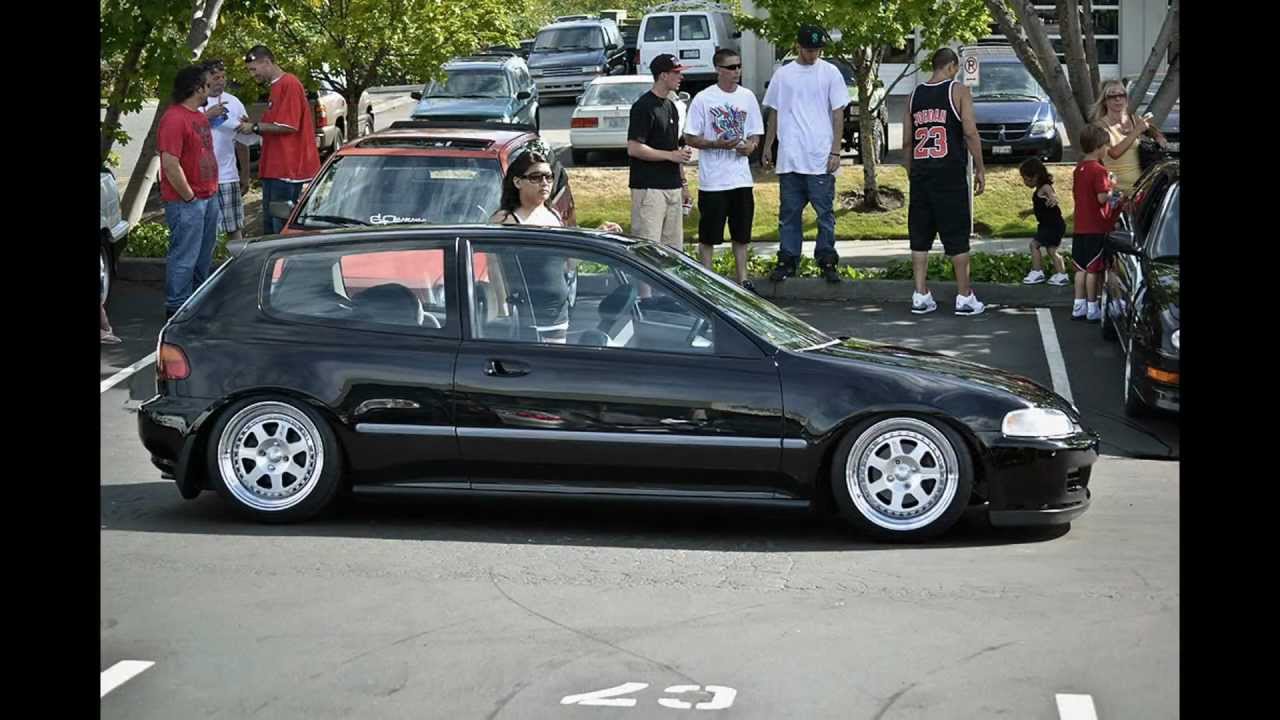 Black 92-95 Civic EG compilation (pics) - YouTube