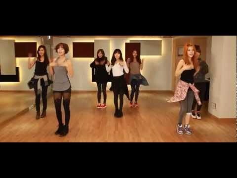 Rainbow - Tell Me Tell Me mirrored Dance Practice #2