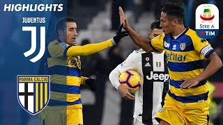 02/02/2019 - Campionato di Serie A - Juventus-Parma 3-3, gli highlights