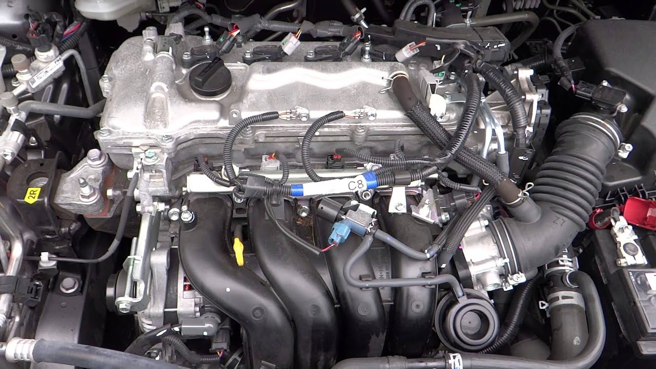 Toyota 2zr engine