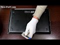How to disassembly and fan cleaning Asus N550 laptop