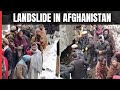 Afghanistan Landslide | 25 Killed, 8 Injured In Afghanistan Landslide Caused By Snowfall