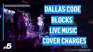 Restaurant's live music cover charges blocked by Dallas code enforcement