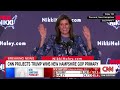 Nikki Haley congratulates Trump but says the GOP primary race is ‘far from over’(CNN) - 11:56 min - News - Video