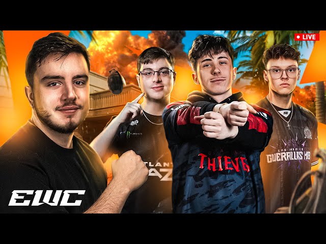 ⚡EWC 2025 BO6 : GENTLE MATES vs ORCHID ⚡