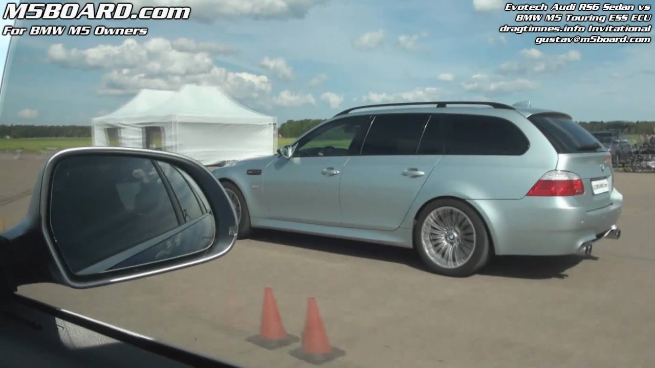 Youtube audi rs6 vs bmw m5 #2