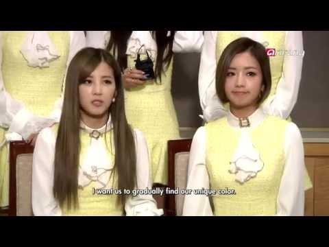 Pops in Seoul - Apink(에이핑크) _ LUV - Interview