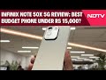 Infinix Note 50X 5G Review: Best Budget Phone Under Rs 15,000?